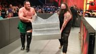 Samoa Joe is violence personified